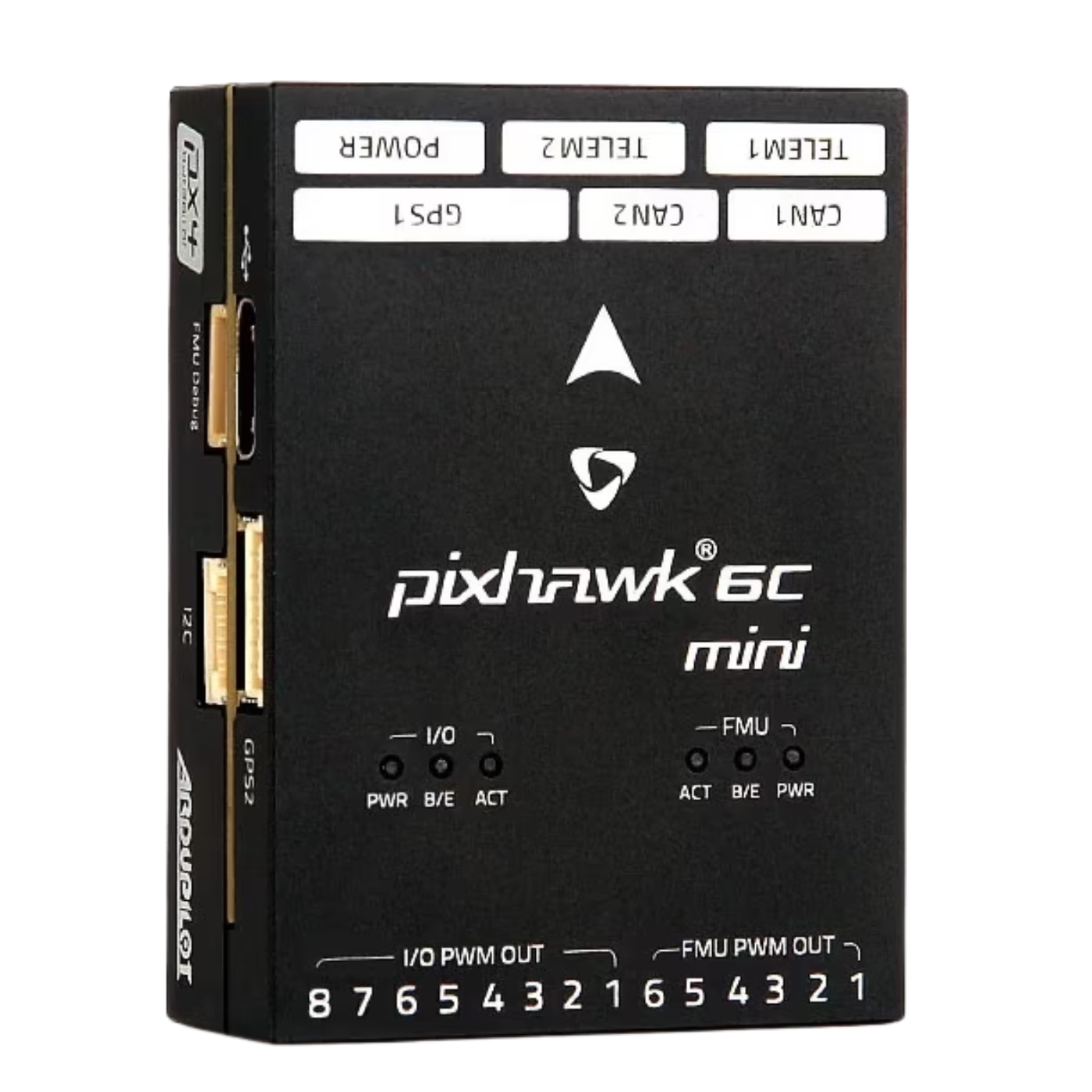 Holybro Pixhawk 6C Mini Flight Controller with PM06-14S and M9N GPS Combo -Drone Parts -Drone Controllers - Robocraze