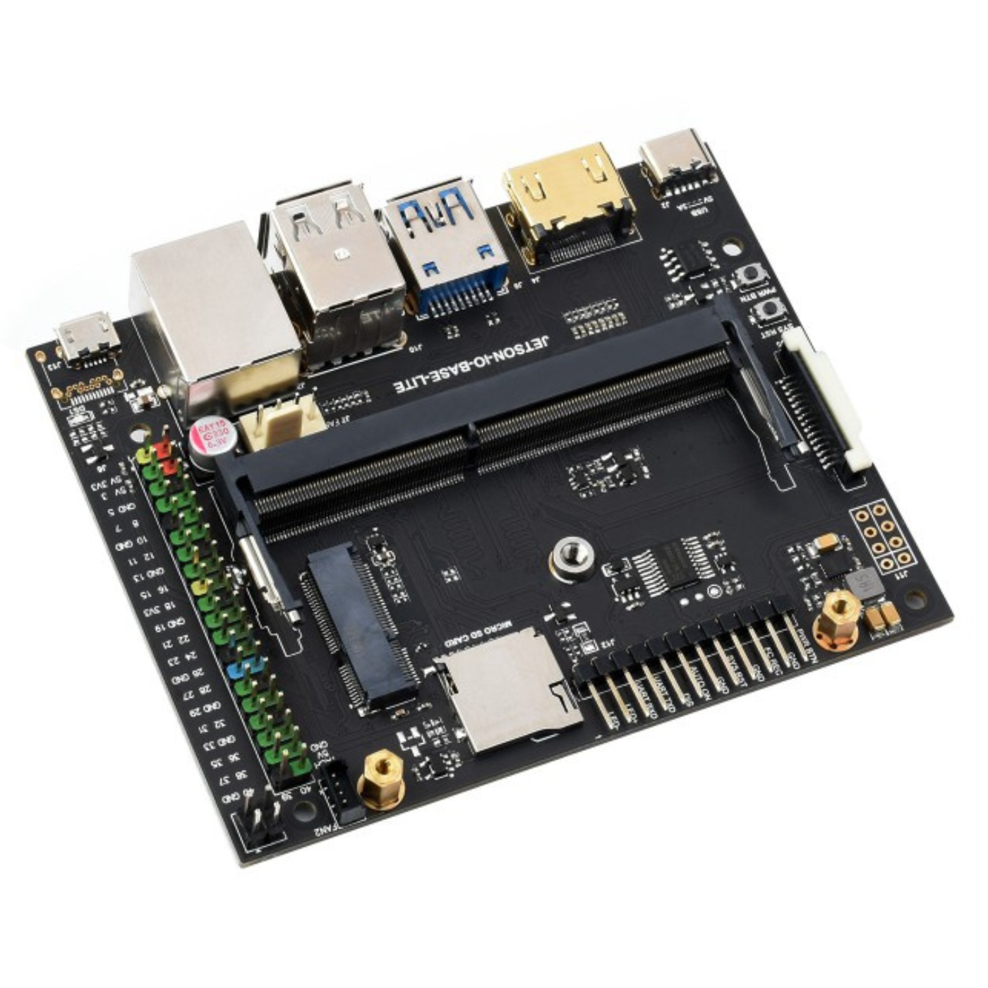 Jetson Nano Development & Expansion Kit Lite with Optional Module Support -Development Board -Jetson Nano -Robocraze