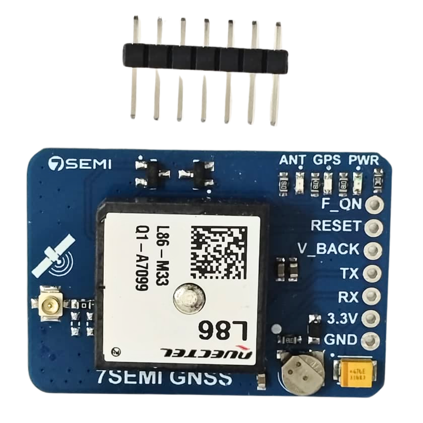 L86-M33 GPS GNSS Breakout Module -7Semi -IOT & Wireless Boards -GSM/GPS/GPRS -Robocraze