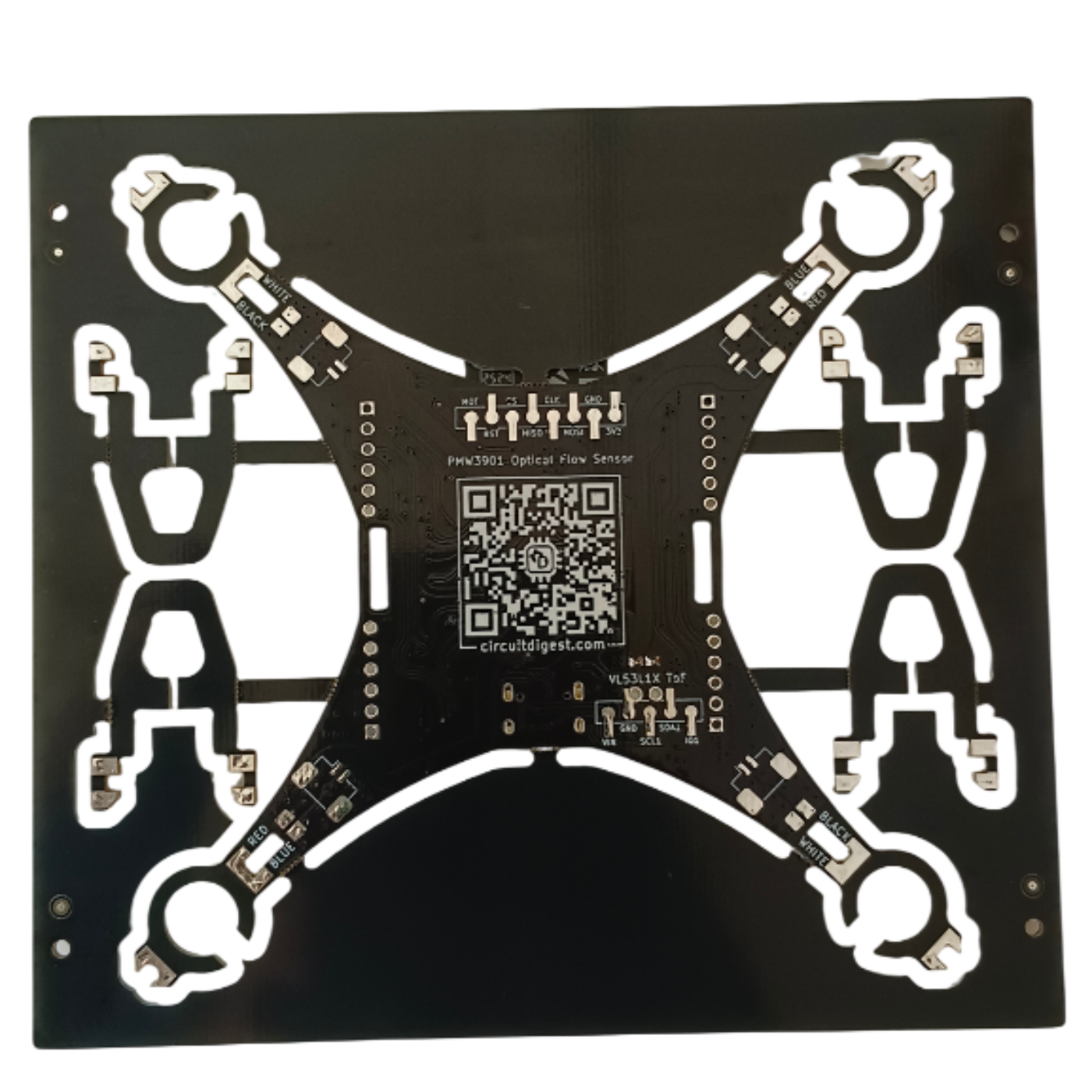 LiteWing ESP32-S3 DIY Drone Kit – Programmable Drone for Makers & Developers -Drone Parts -DIY Drone Kits - Robocraze