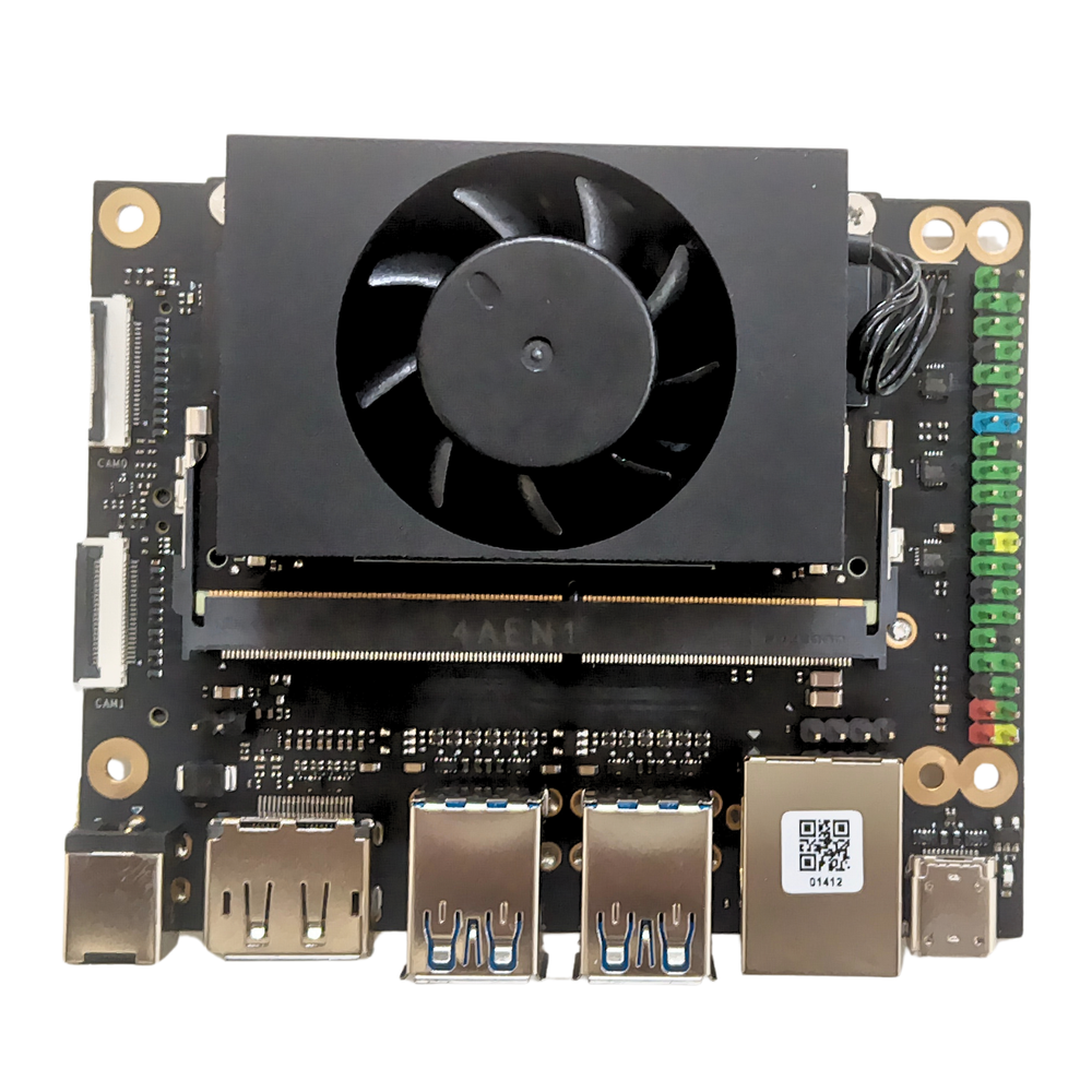 NVIDIA Jetson Orin NX 8GB RAM 70 TOPS AI Embedded Module T801 AI Developer Kit -Nvidia Jetson Nano -Jetson Nano Boards -Robocraze