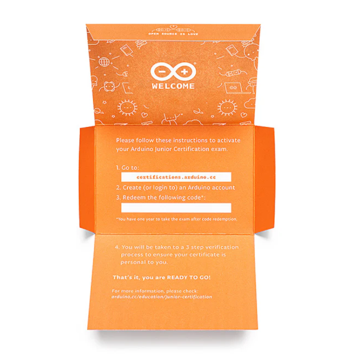 Official Arduino Student Kit Junior Certification Bundle -Arduino -Arduino Official Kits -Robocraze