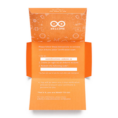 Official Arduino Student Kit Junior Certification Bundle -Arduino -Arduino Official Kits -Robocraze