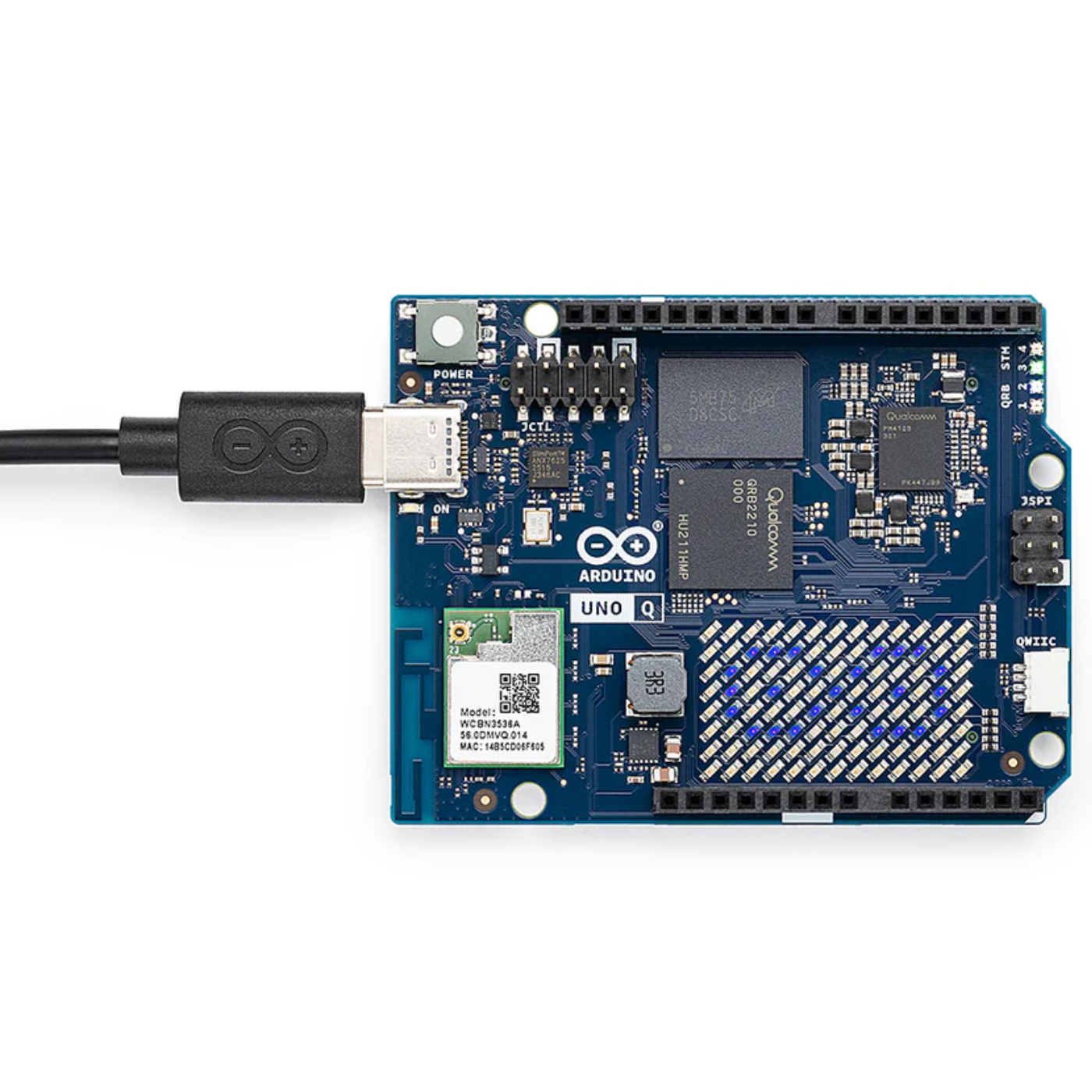Buy Arduino UNO Q SBC 2GB (ABX00162) in India | Robocraze
