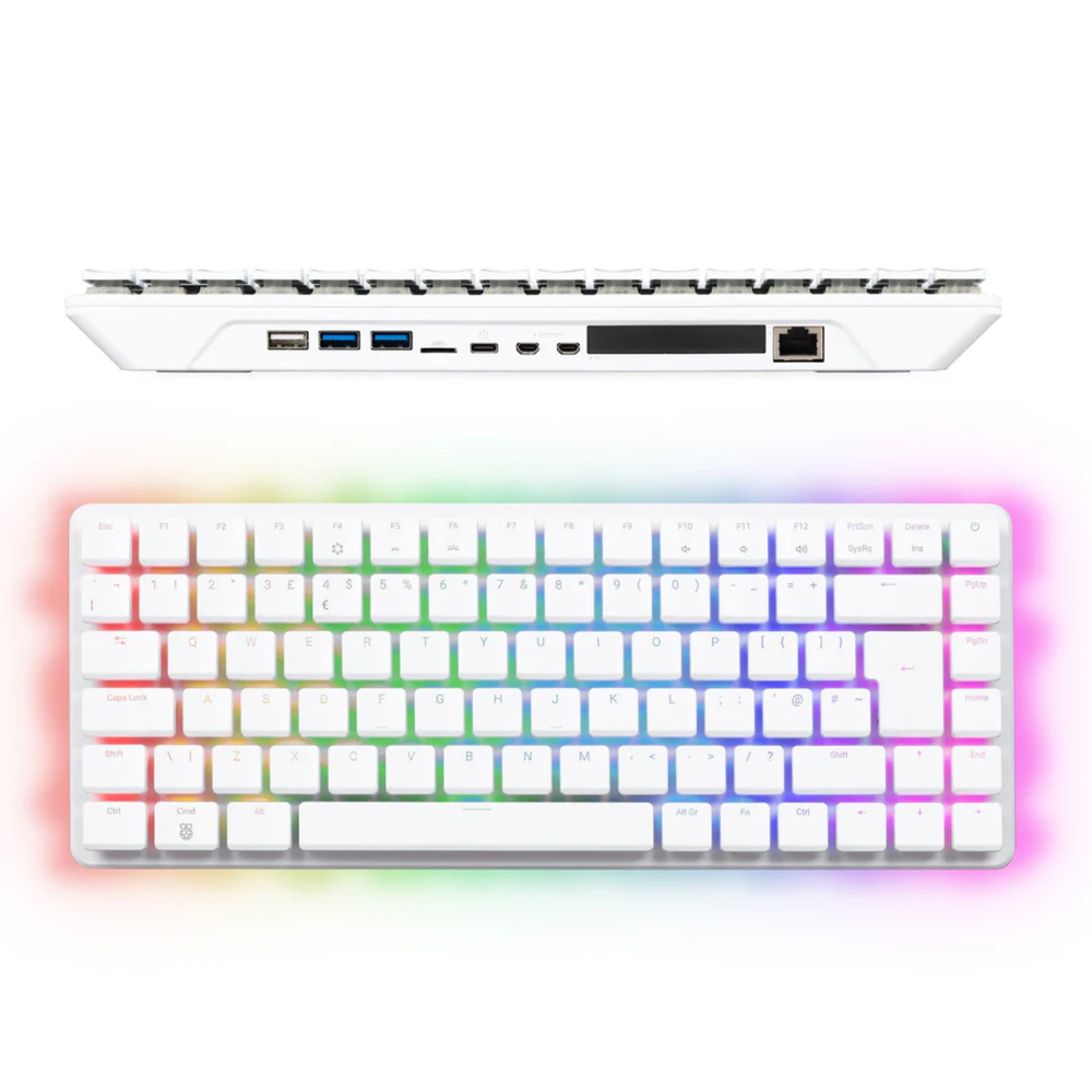 Official Raspberry Pi 500+ Unit Only - Premium Desktop Computer (US Layout) -Raspberry Pi -Boards Raspberry Pi -Robocraze