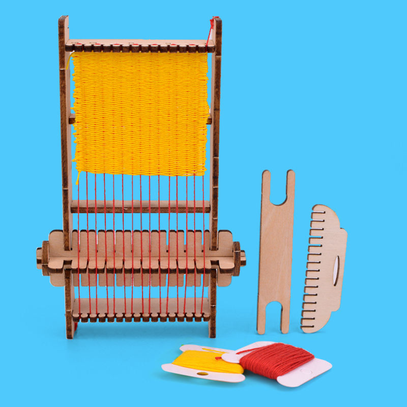 Pludo Spin & Weave Science Kit – Friction Learning Project for Kids 8–11 Yrs | Grade 3–5 -STEM Kits -Pludo Educational Kits -Robocraze
