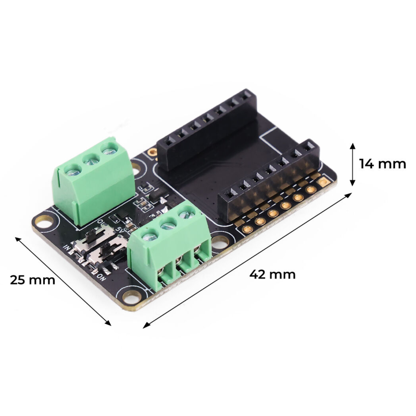 RS-485 Breakout Board for XIAO Converts UART to RS-485 Signals -Seeed Studio -Electronic Modules -Breakout Boards -Robocraze