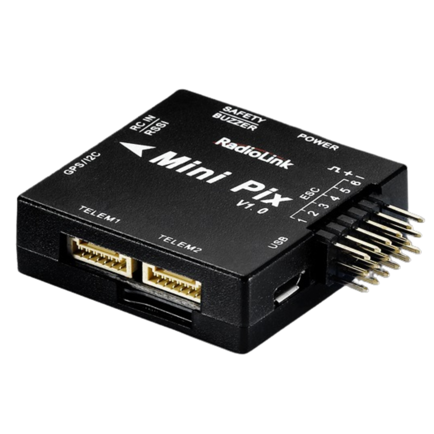Radiolink Mini Pix Flight Controller for RC Drone -Drone Transmitters & Receivers – RC Remote Control Systems