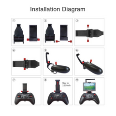 Radiolink T8S FPV Monitor Screen Holder Mount for Transmitter Controller – RS6052 -Drone Parts -Drone Accessories -Robocraze