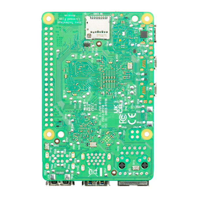 Raspberry Pi 5 Model 2GB RAM - Robocraze