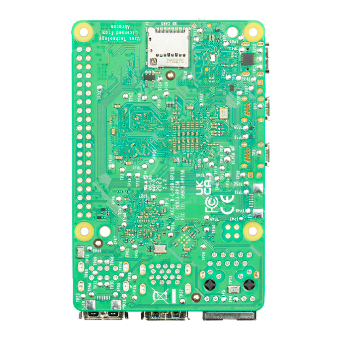 Raspberry Pi 5 Model 2GB RAM – Fast Raspberry Pi Board with 2GB RAM for AI, robotics, and more. -Robocraze