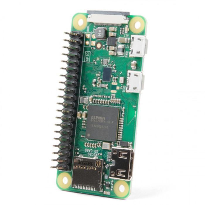 Raspberry Pi Zero WH with Pre-Soldered Header