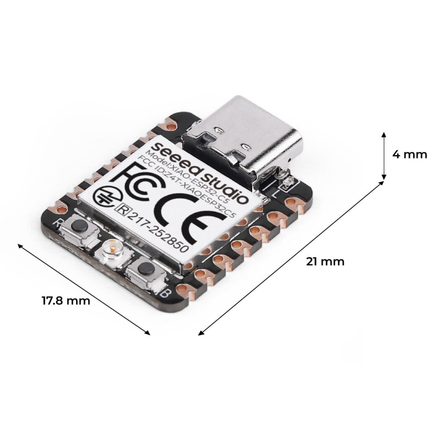 Seeed Studio XIAO ESP32-C5 WiFi 6 Development Board -XIAO Series -XIAO Boards -Robocraze