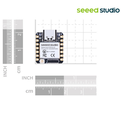 Seeed Studio XIAO ESP32-S3 Development Board Supports Wi-Fi & Bluetooth 5.0 -XIAO Series -XIAO Boards -Robocraze