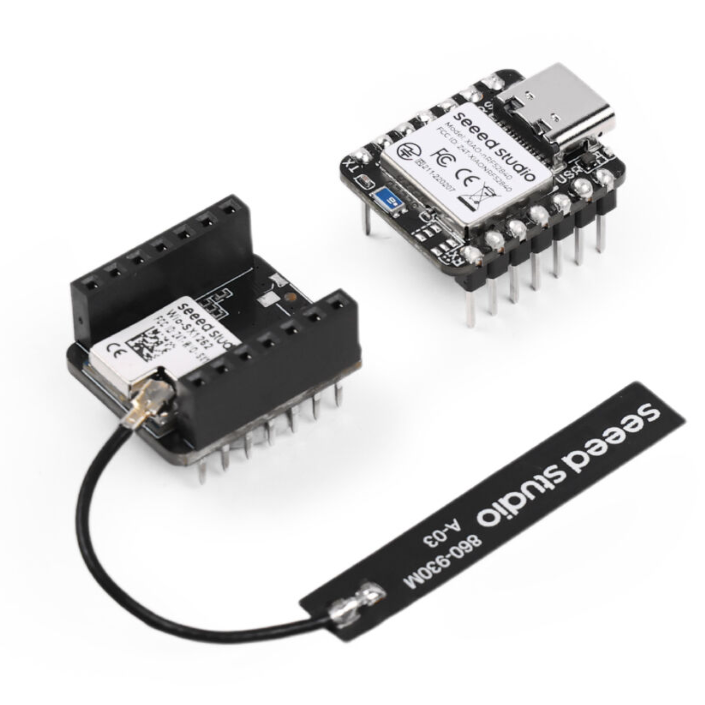 Seeed Studio XIAO nRF52840 Module & Wio-SX1262 Kit for Meshtastic -XIAO Series -XIAO Boards -Robocraze