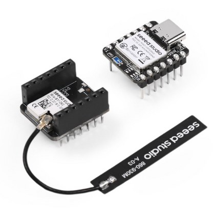 Seeed Studio XIAO nRF52840 Module & Wio-SX1262 Kit for Meshtastic -XIAO Series -XIAO Boards -Robocraze