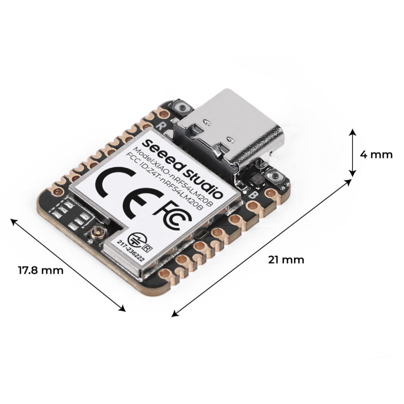 Seeed Studio XIAO nRF54LM20A Wireless Development Board -XIAO Series -XIAO Boards -Robocraze