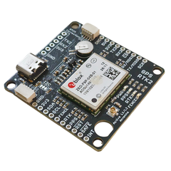 SmartElex GPS-RTK Board UFL ZED-F9P-04B -IOT & Wireless Boards -GSM, GPS, GPRS -Robocraze