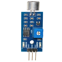 Sound Sensor Module with Small Microphone - Sensors -Robocraze