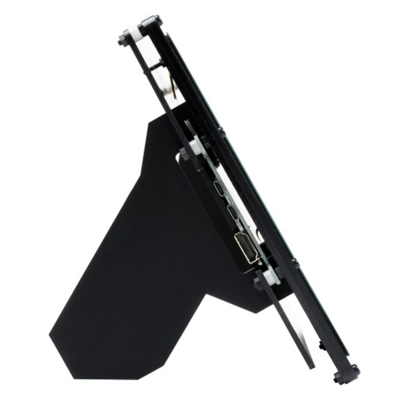 Waveshare 10.1-Inch 1280×800 HDMI IPS Capacitive Touchscreen LCD (B) Display with Case -Displays -LCD Displays -Robocraze
