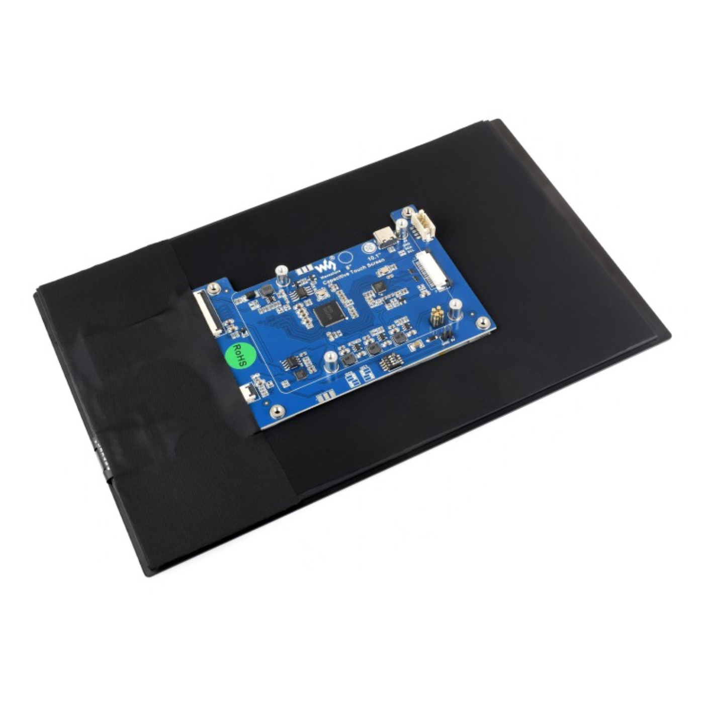 Waveshare 10.1-Inch 1280×800 IPS Touchscreen LCD (c) Display for Raspberry Pi DSI Interface -Displays -LCD Display -Robocraze