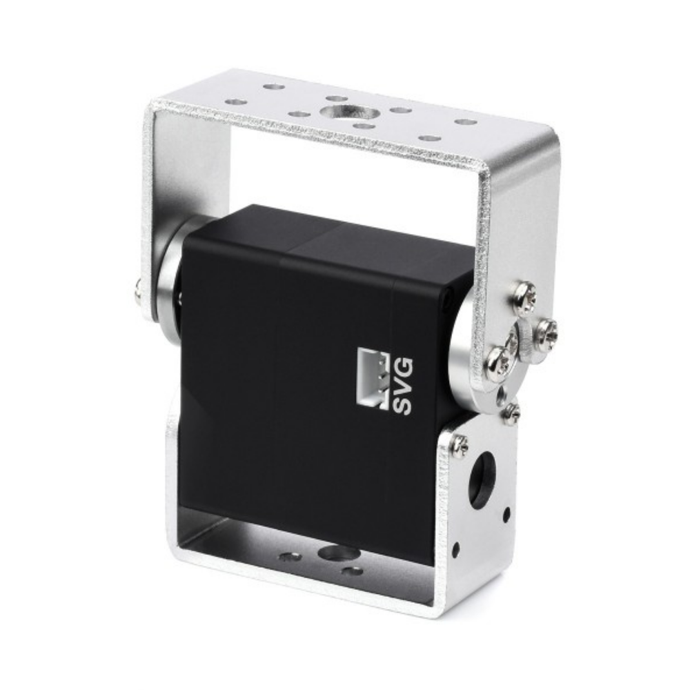 Waveshare 40kg.cm Metal Serial Bus Servo with Brushless Motor & 360° Magnetic Encoder -Motors & Mechanical -Servo Motors -Robocraze