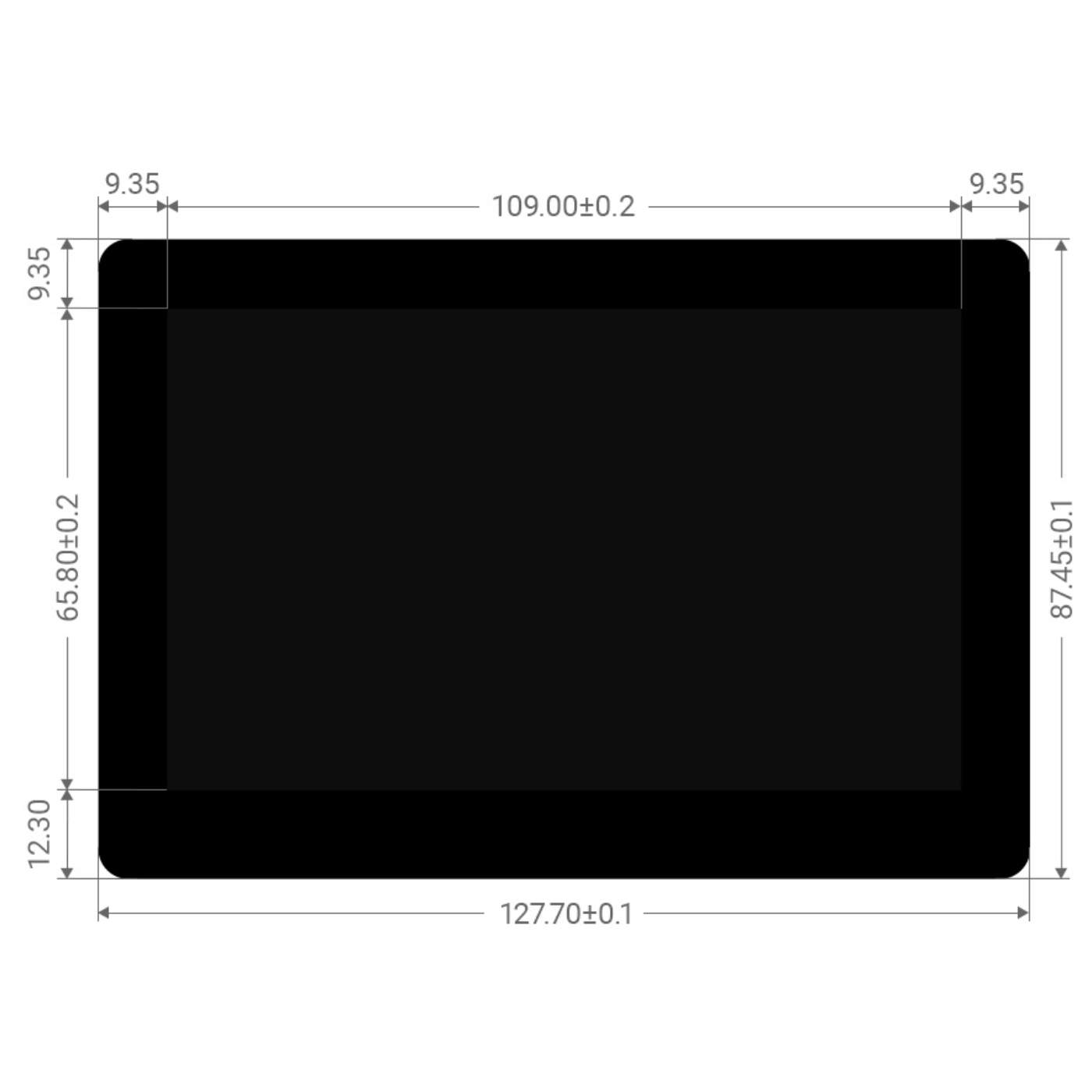 Waveshare 5inch IPS DSI 800×480 Capacitive LCD (B) Touch Display for Raspberry Pi -Displays -LCD Displays -Robocraze