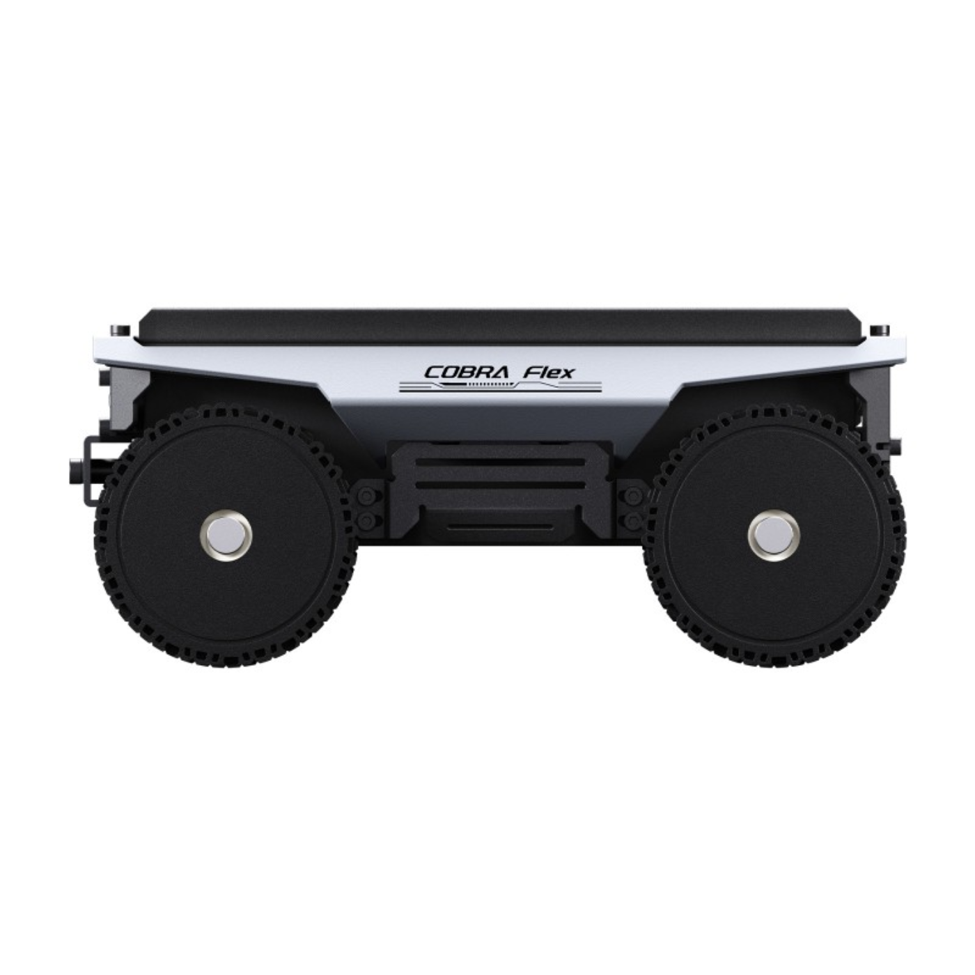 Waveshare Cobra Flex Universal Modular Drive-by-Wire 4WD Chassis -Motors & Mechanical -Motor Wheels & Chassis -Robocraze