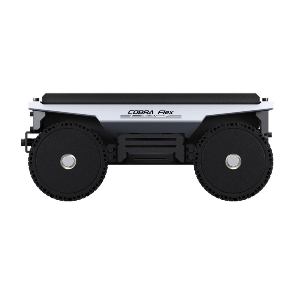 Waveshare Cobra Flex Universal Modular Drive-by-Wire 4WD Chassis -Motors & Mechanical -Motor Wheels & Chassis -Robocraze