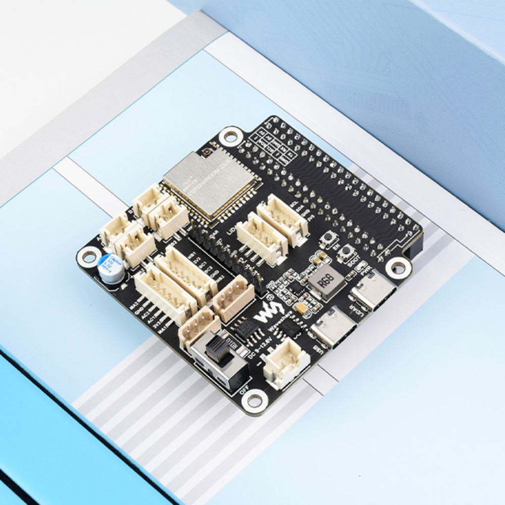Waveshare ESP32-Based General Driver board for Robots supports Wi-Fi & Bluetooth - Motors & Mechanical -Motor Drivers - Robocraze