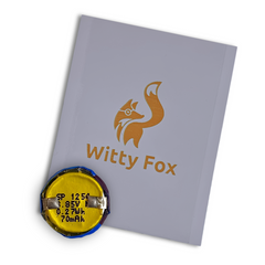 Witty Fox 70mAh Rechargeable 3.8V LiPo Battery -Lithium Polymer Battery for Drone -Robocraze