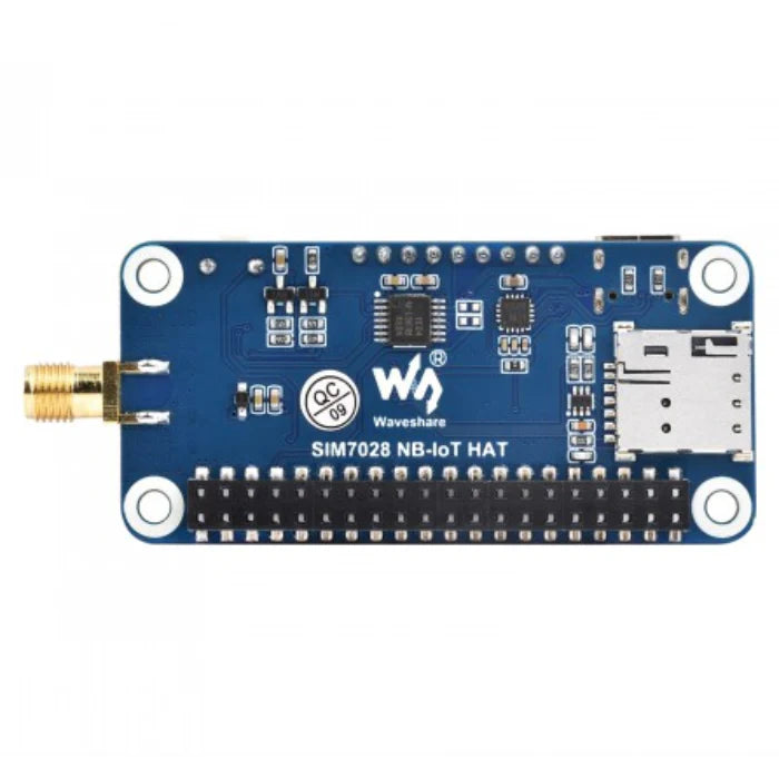 Waveshare SIM7028 NB-IoT HAT for Raspberry Pi – Global NB-IoT HAT for reliable IoT communication -Robocraze