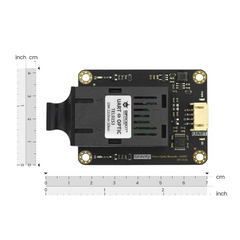 DFRobot Gravity UART Fiber Optic Transceiver Module -Robocraze