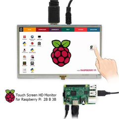 Elecrow RR050 5" TFT Display 800x480 – Resistive touch, ideal for Raspberry Pi & Arduino. -TFT Display -Robocraze