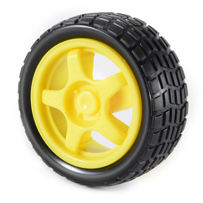 4WD Double Layer Smart Car Chassis Kit (Long Version) – Durable DIY Kits, STEM Kits, Robot Kits -Robocraze