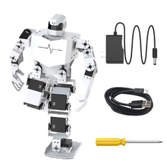H5S Hiwonder 16DOF Intelligent Humanoid Singing and Dancing Robot - Robocraze