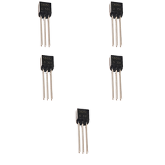 S8050 NPN TO92 General Purpose BJT Transistor - Pack of 5