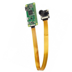 Raspberry Pi Zero Camera Cable - 30cms – Essential power cord for Raspberry Pi for Zero camera modules. -Robocraze
