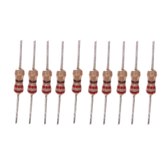 10 pcs 220 Ohm Resistor -Arduino Kit -Robocraze