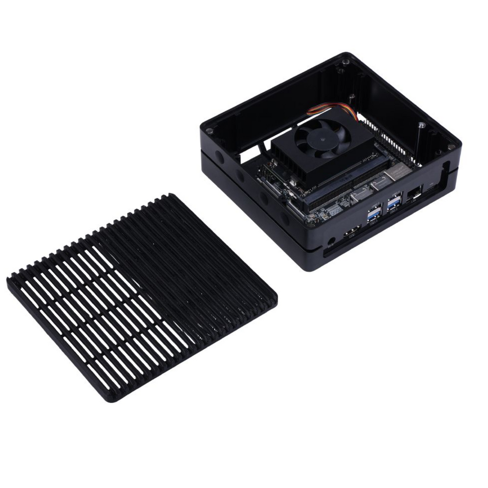 reComputer J3011 Edge AI Computer with NVIDIA Jetson Orin™ Nano 8GB without Power Adapter -Seeed Studio -Development Boards -Nvidia Jetson Nano -Jetson Nano Boards -Robocraze