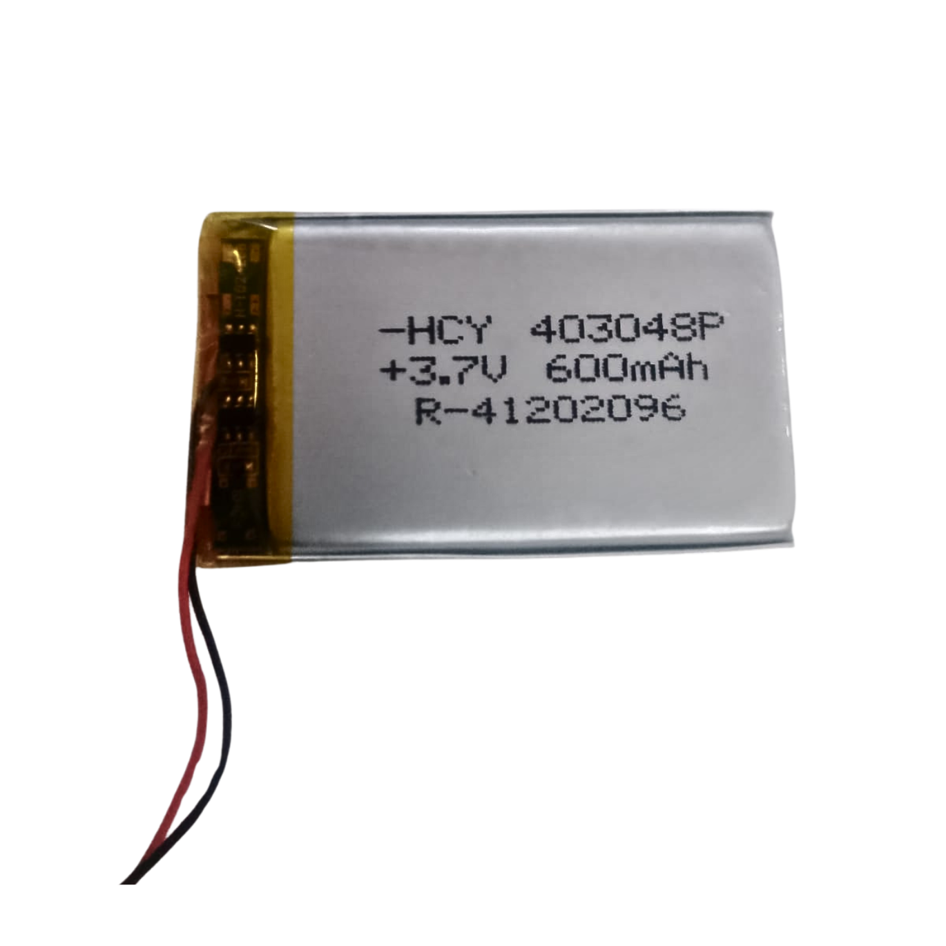 600 MAH 3.7V LIPO Rechargeable Battery-image-37