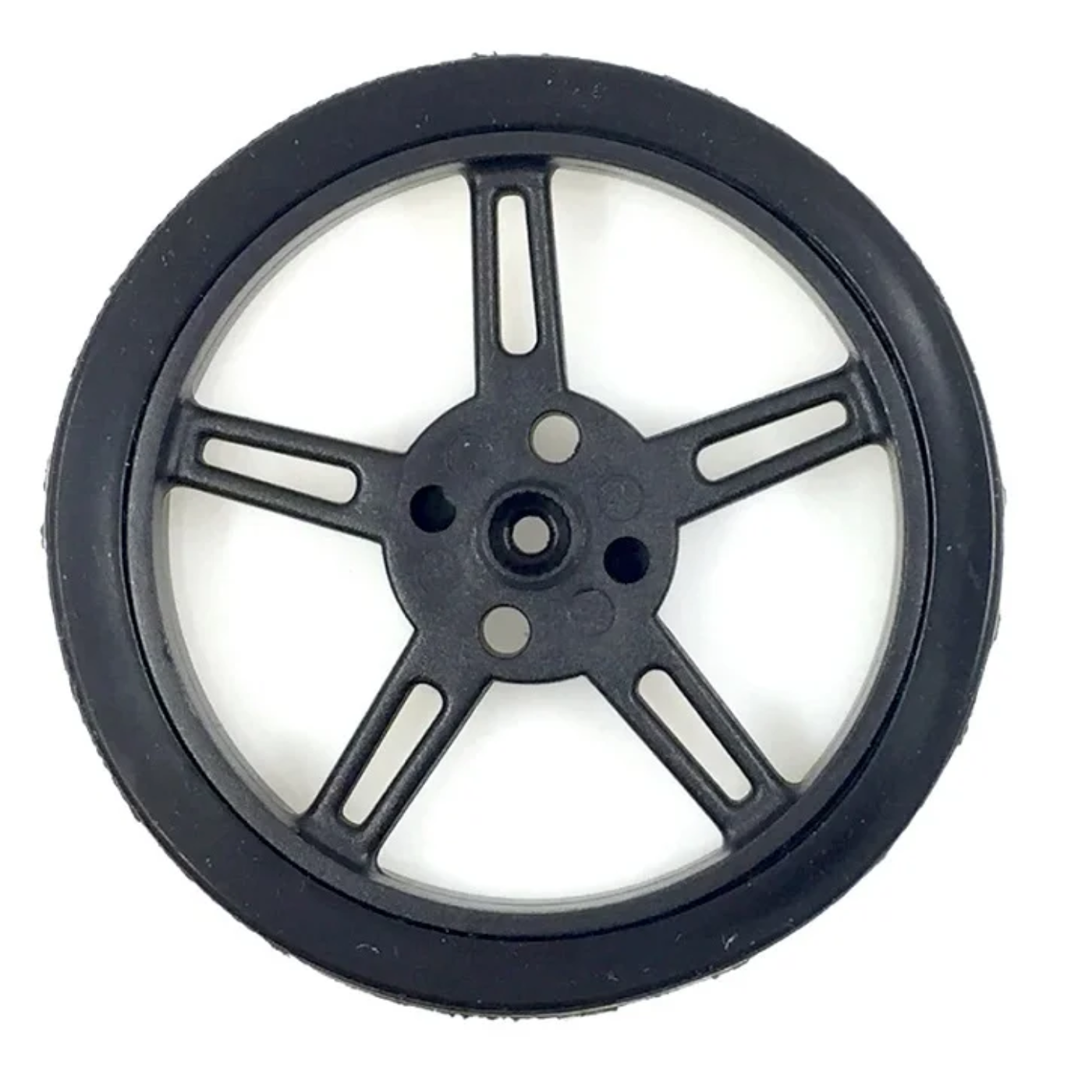 60MM 360° Continuous Rotation Wheel for SG90/MG90 RW60 – Robocraze