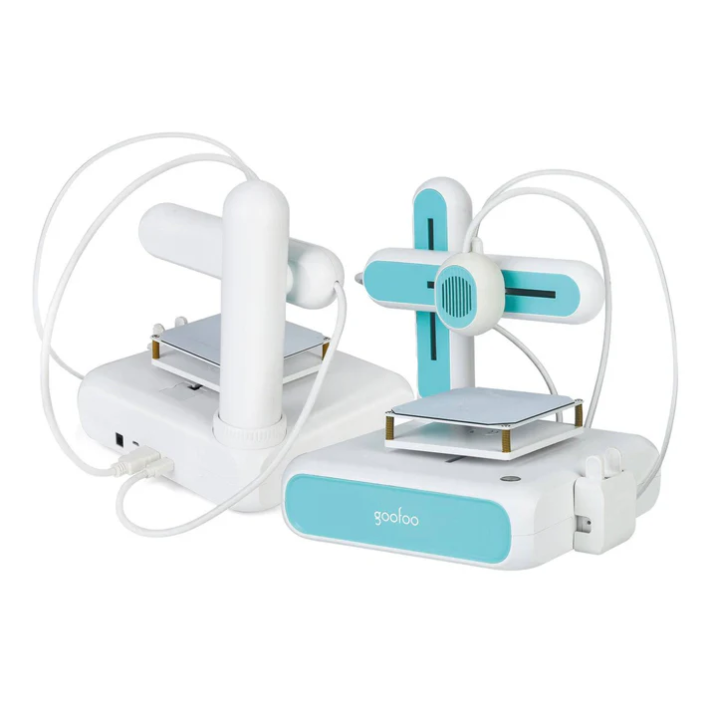 Goofoo Cube Mini 3D Printer for Stem Education -3D Printers/Pens -DIY 3D Printers -Robocraze