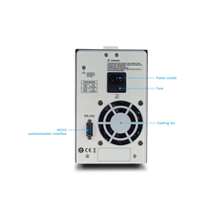 Owon P4305 30V 5A Programmable Power Supply – Versatile lab-grade power supply. -Power Adapter -Robocraze