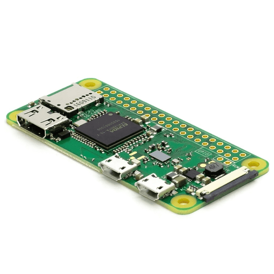 Raspberry Pi Zero W Board – Ultra-small Raspberry Pi Board with WiFi & Bluetooth capabilities. -Robocraze