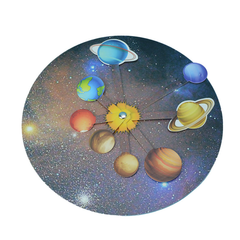 Pludo Spin &amp; Orbit STEM Kit - DIY Science Toy for Kids 8-11 | Grade 3-5 Solar System Activity Model - DIY Kit -Pludo Education Kit -Robocraze