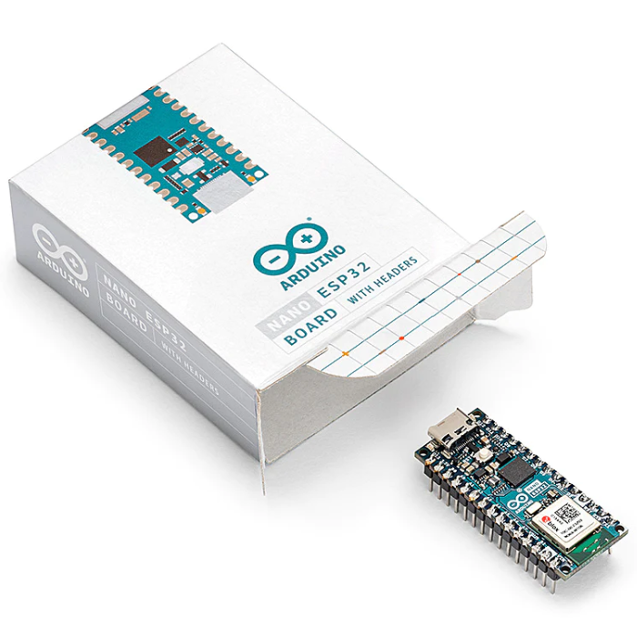 Official Arduino NANO ESP32 with Headers – Robocraze