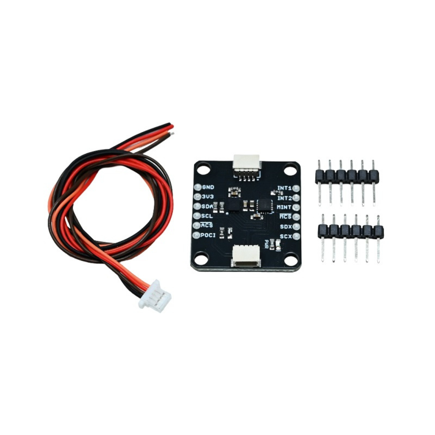SmartElex 9DoF IMU Breakout Board with 3-Axis ISM330DHCX Accelerometer -Robocraze
