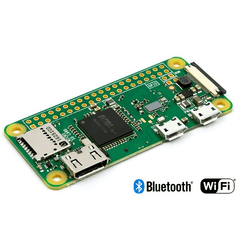Raspberry Pi Zero W Board – Ultra-small Raspberry Pi Board with WiFi & Bluetooth capabilities. -Robocraze