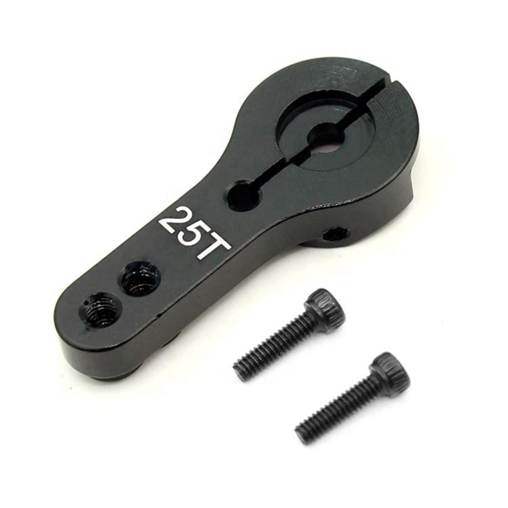 25T Servo Metal Rocker Arm for MG995 MG996R -Robocraze